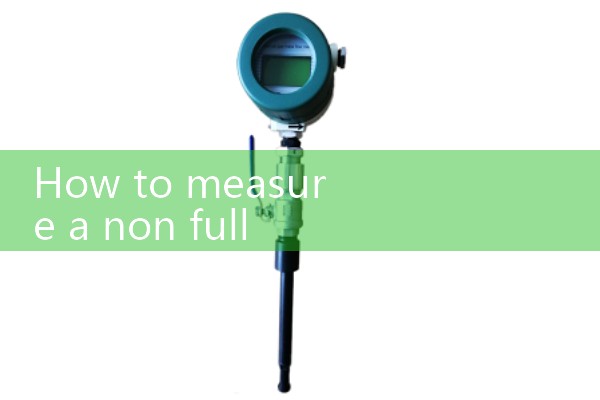 Measure non full pipe flow meter